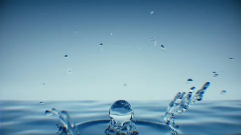 water drop after effects template free download