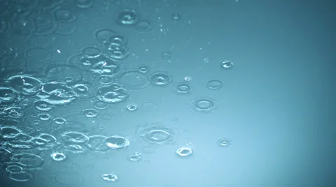 Water drop and ripple, Slow Motion Stock Footage 24776410