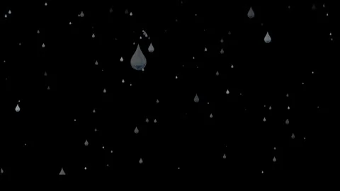 Water Drop Animation Stock Videos – Royalty-Free HD & 4K Videos | Pond5