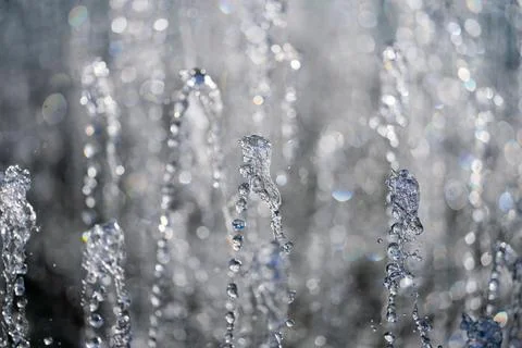 Water drop background. Drop pattern. Drop motion. Drop texture. Droplet Stock Photos