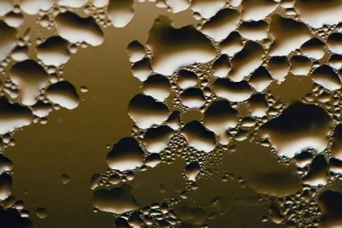 Water drop background Stock Photos