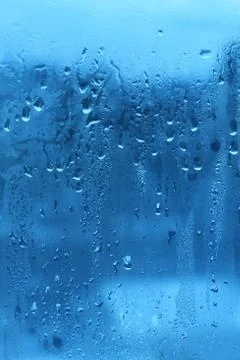 Water drop background Stock Photos