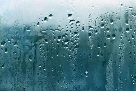 Water drop background Stock Photos