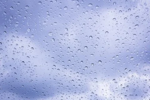 Water drop for background Stock Photos