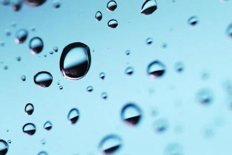 Water drop background Stock Photos