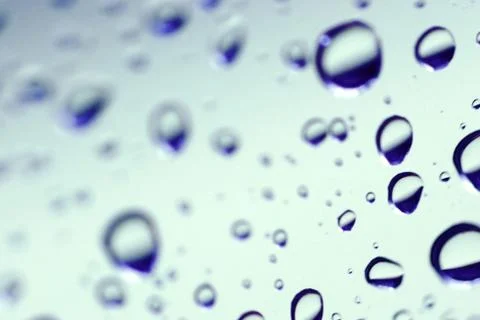 Water drop background Stock Photos