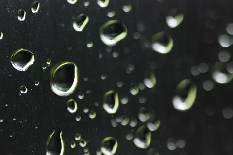 Water drop background Stock Photos