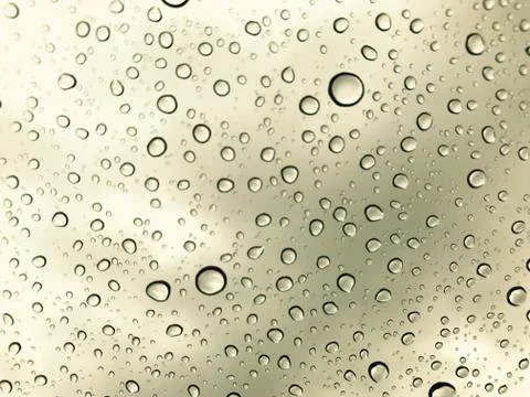 Water drop as background Stock Photos