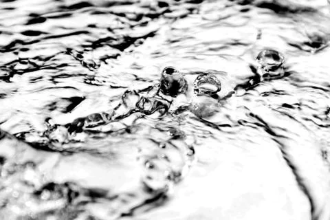 Water drop as background Stock Photos