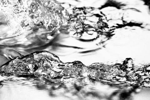 Water drop as background Stock Photos