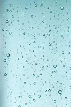 Water drop background Stock Photos
