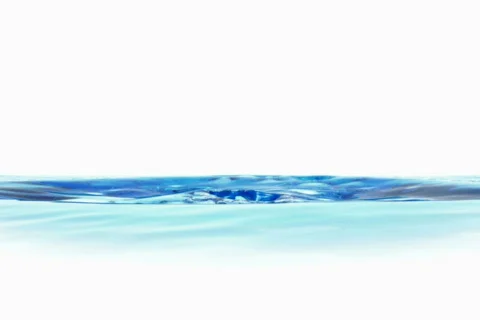 Water Drop Blue NTSC Stock Footage 546731