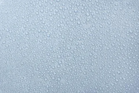 Water Drop Close Up Isolated On Background 스톡 사진