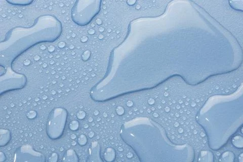 Water Drop Close Up Isolated On Background 스톡 사진