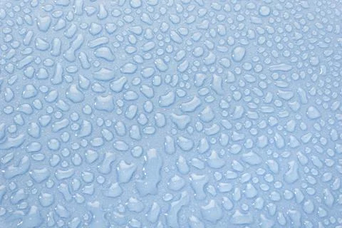Water Drop Close Up Isolated On Background Stock Photos