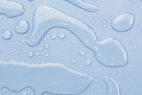 Water Drop Close Up Isolated On Background Stock Photos