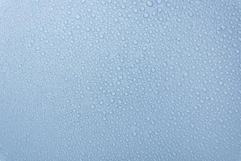 Water Drop Close Up Isolated On Background Stock Photos