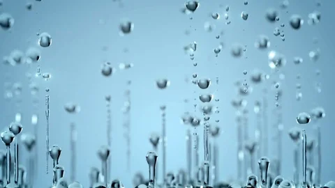 Water drop color corr (loop) ProRes 422 HQ Stock Footage