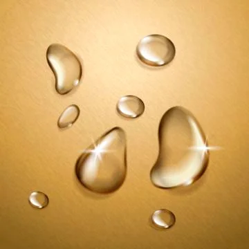 Water drop elements Stock Illustration