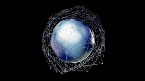 Water drop explosion on black background 스톡 일러스트