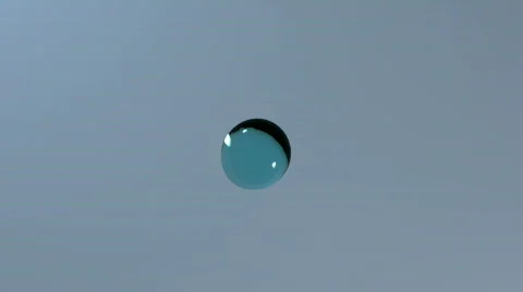 INTO WATER DROP Stock Footage 525232