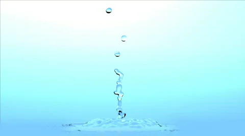 Water drop Stock Footage 576906