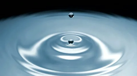 Water Drop Stock Footage 11611948