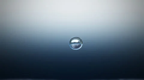 Water drop Stock Footage 24738246