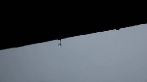 Water drop Video stock 60593310