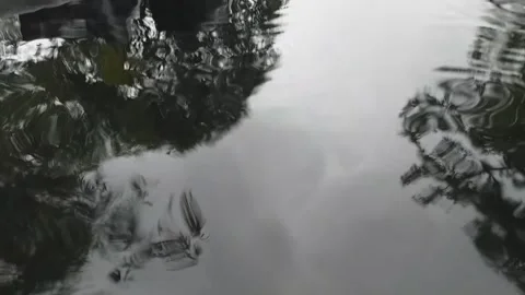 Water drop Stockbeeldmateriaal 162960983