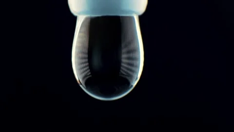 Water drop Video stock 173428981
