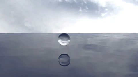 Water Drop Footage Video stock 134004082