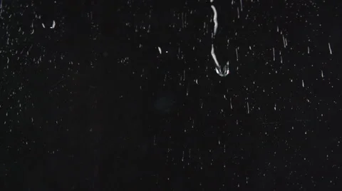 Water drop on glass 스톡 동영상 49448308