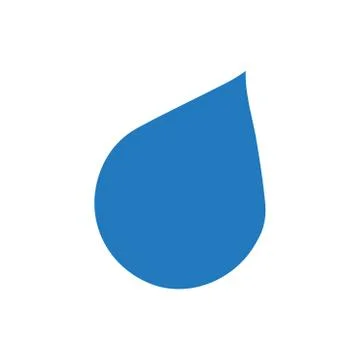 Water Drop Icon Stock Illustration