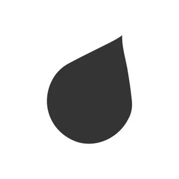 Water Drop Icon Stock Illustration