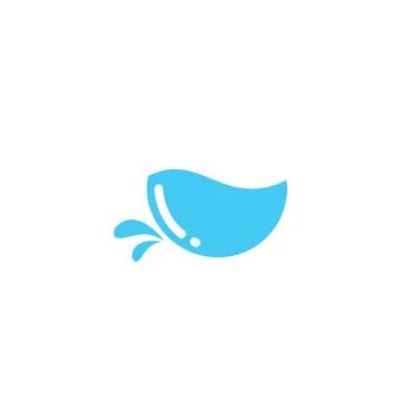 Water drop icon  vector illustration Stock Illustration