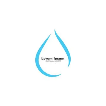 Water drop icon  vector illustration Stock-Illustration