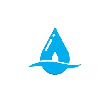 Water drop icon  vector illustration design Stock Illustration