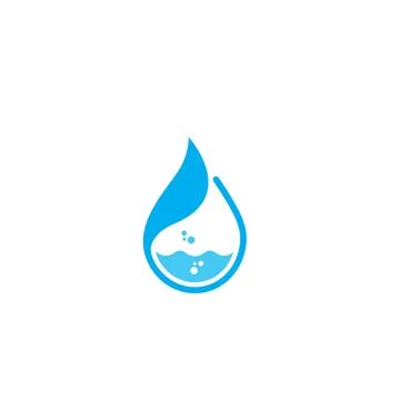 Water drop icon  vector illustration design Illustrazione stock