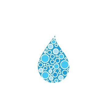 Water drop icon  vector illustration design Illustrazione stock