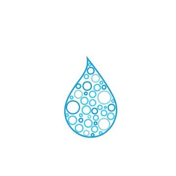 Water drop icon  vector illustration design Illustrazione stock