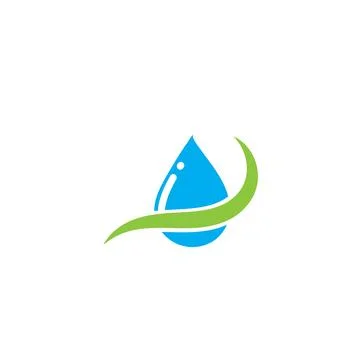 Water drop icon  vector illustration design Illustrazione stock