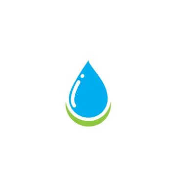 Water drop icon  vector illustration design Illustrazione stock