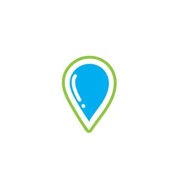 Water drop icon  vector illustration design Illustrazione stock