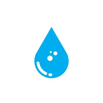 Water drop icon  vector illustration design Stock Illustration
