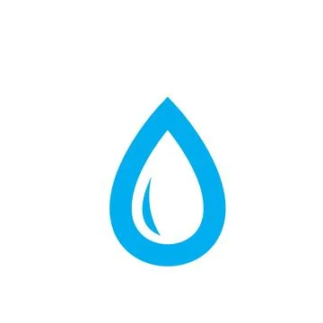 Water drop icon  vector illustration design Stock Illustration