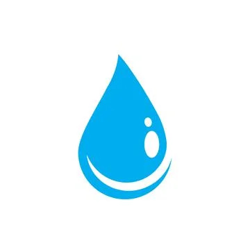 Water drop icon  vector illustration design Stock Illustration