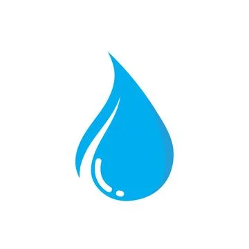 Water drop icon  vector illustration design Stock Illustration