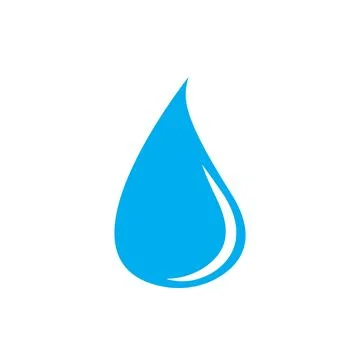 Water drop icon  vector illustration design Stock Illustration