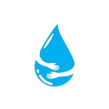 Water drop icon  vector illustration design Stock Illustration